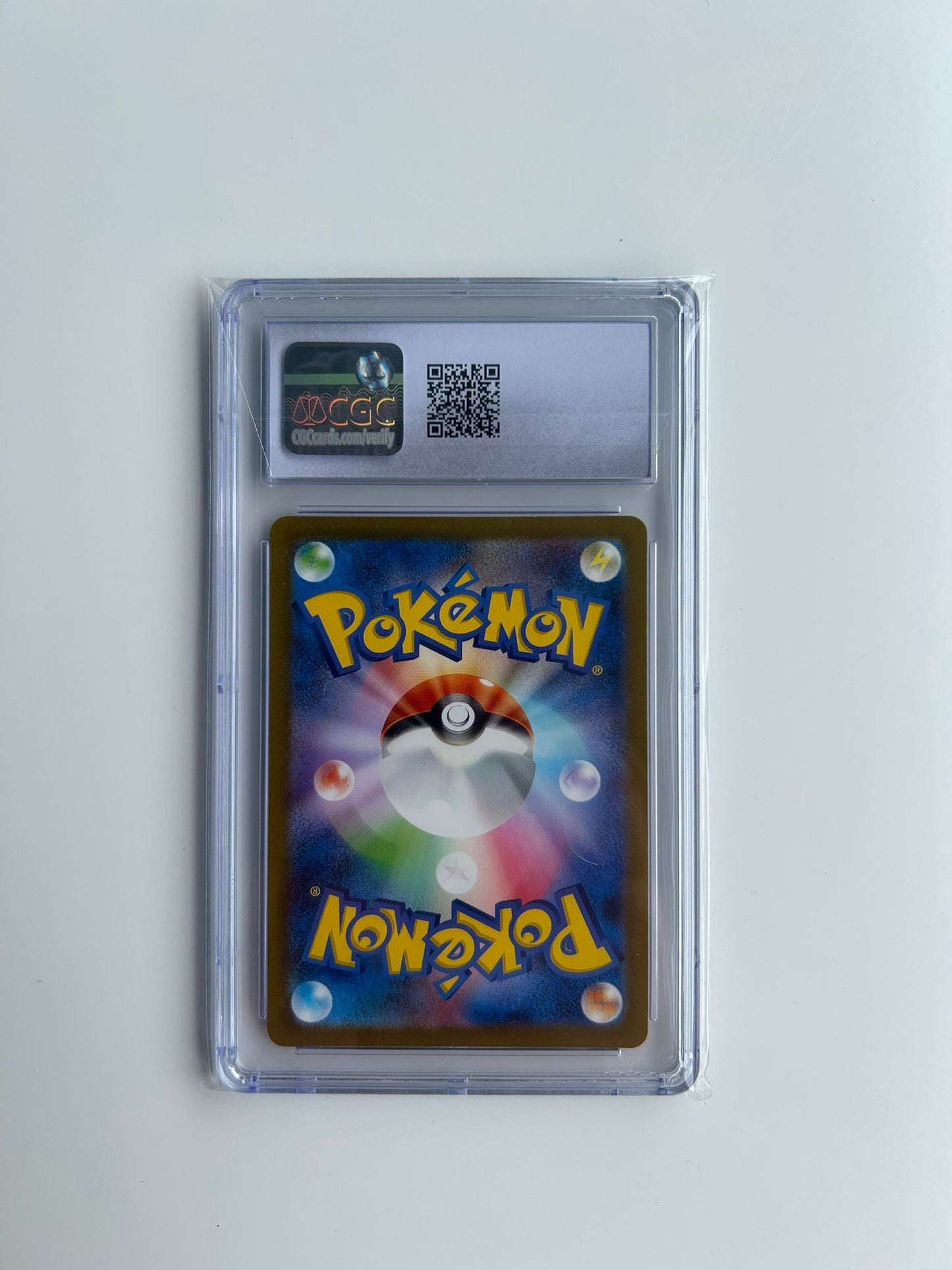 Solrock VSTAR 189/172 Art rare (CGC 8.5) - VTK TCG