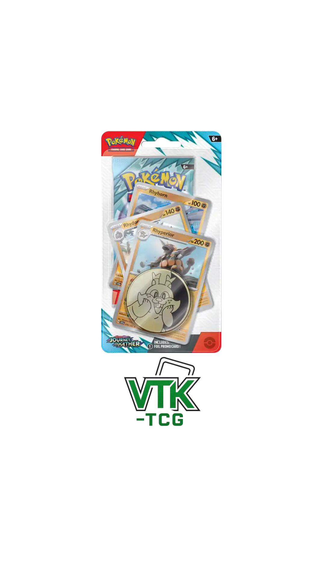 Journey Together Checklane Blister (Rhyperior)
