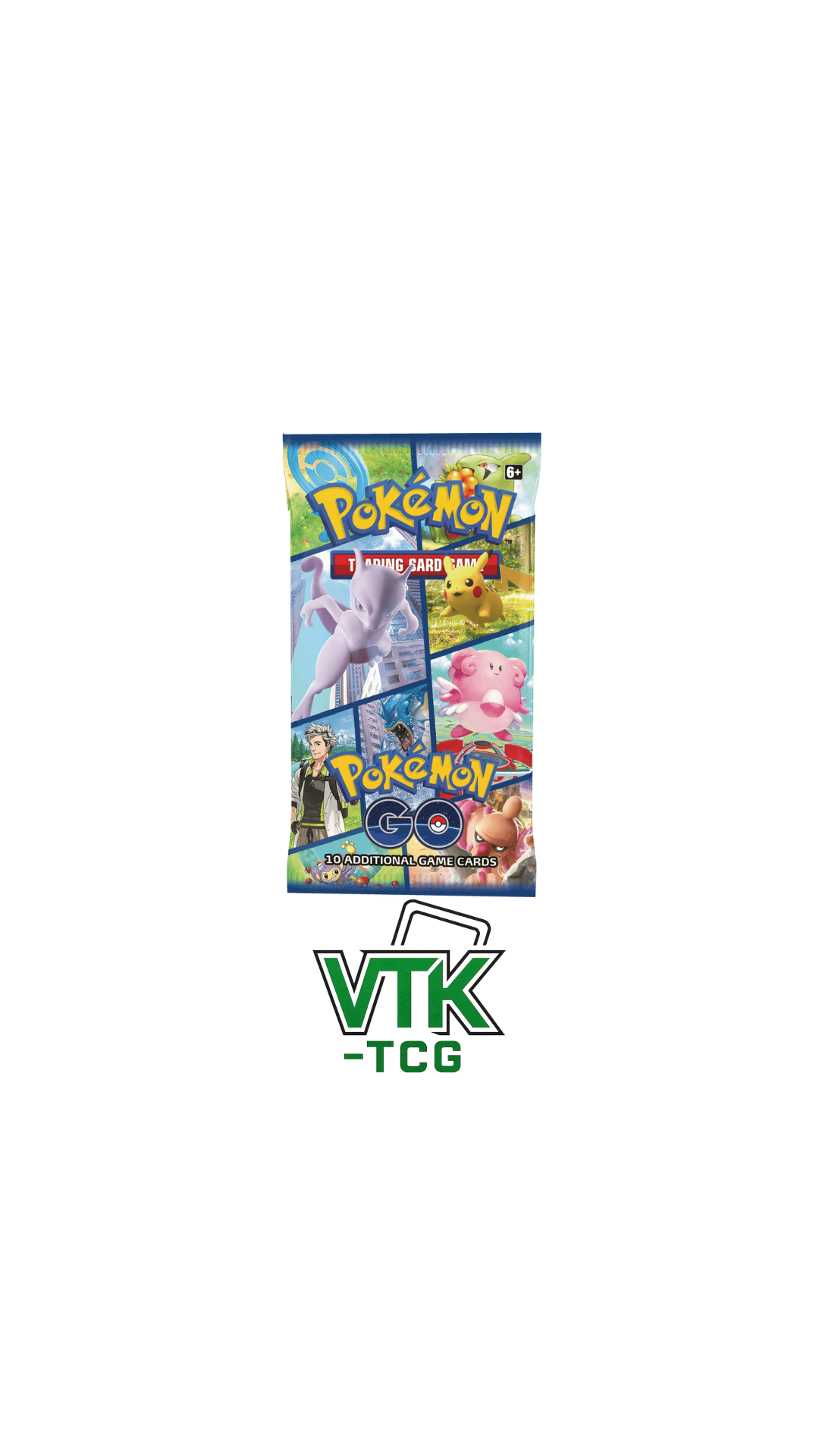 Pokemon GO Booster Pack - VTK TCG