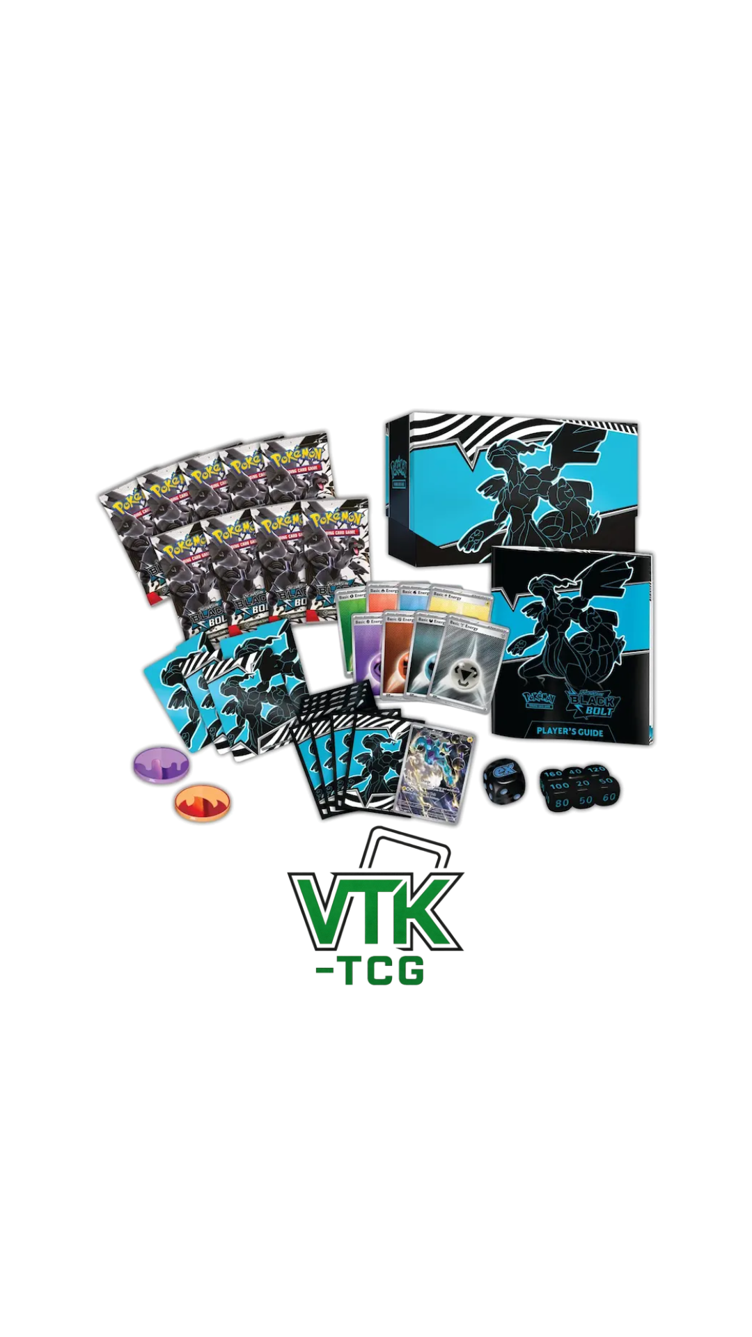 Black Bolt (Elite Trainer Box) - VTK TCG