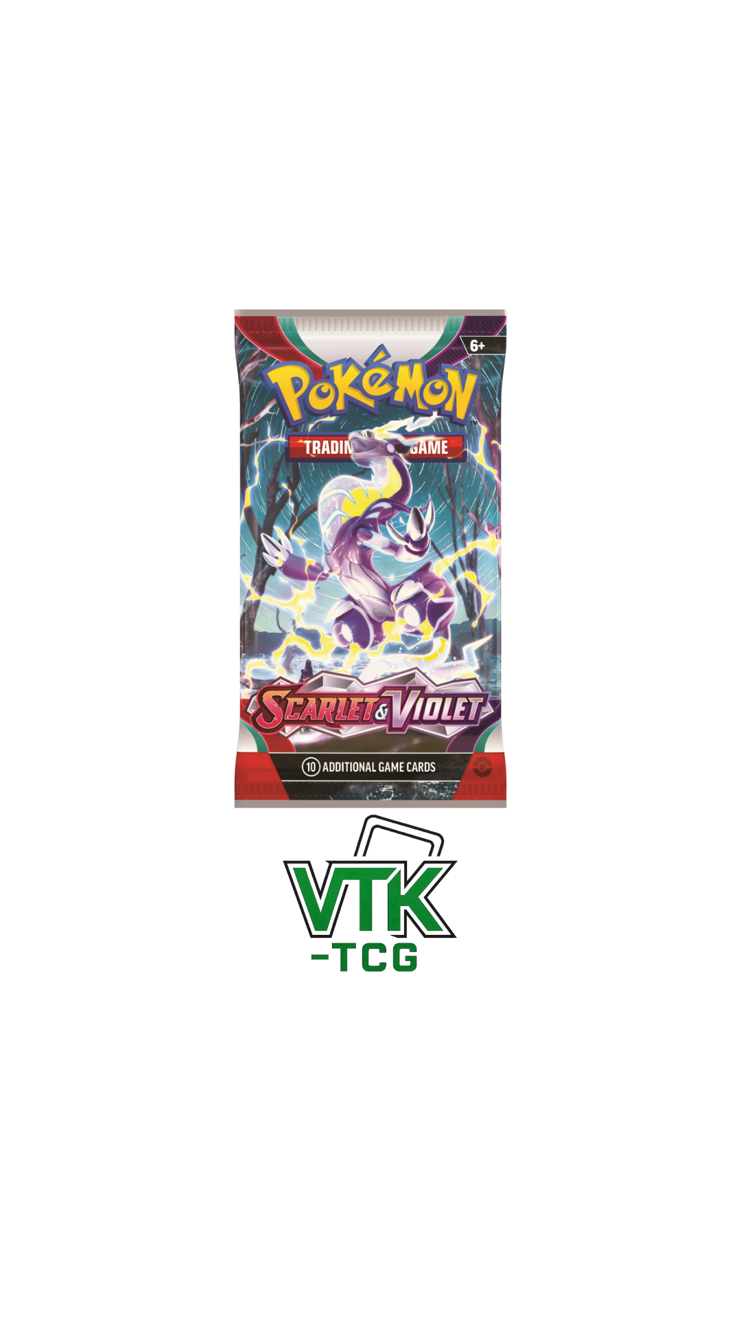 Scarlet & Violet Base Booster pack - VTK TCG