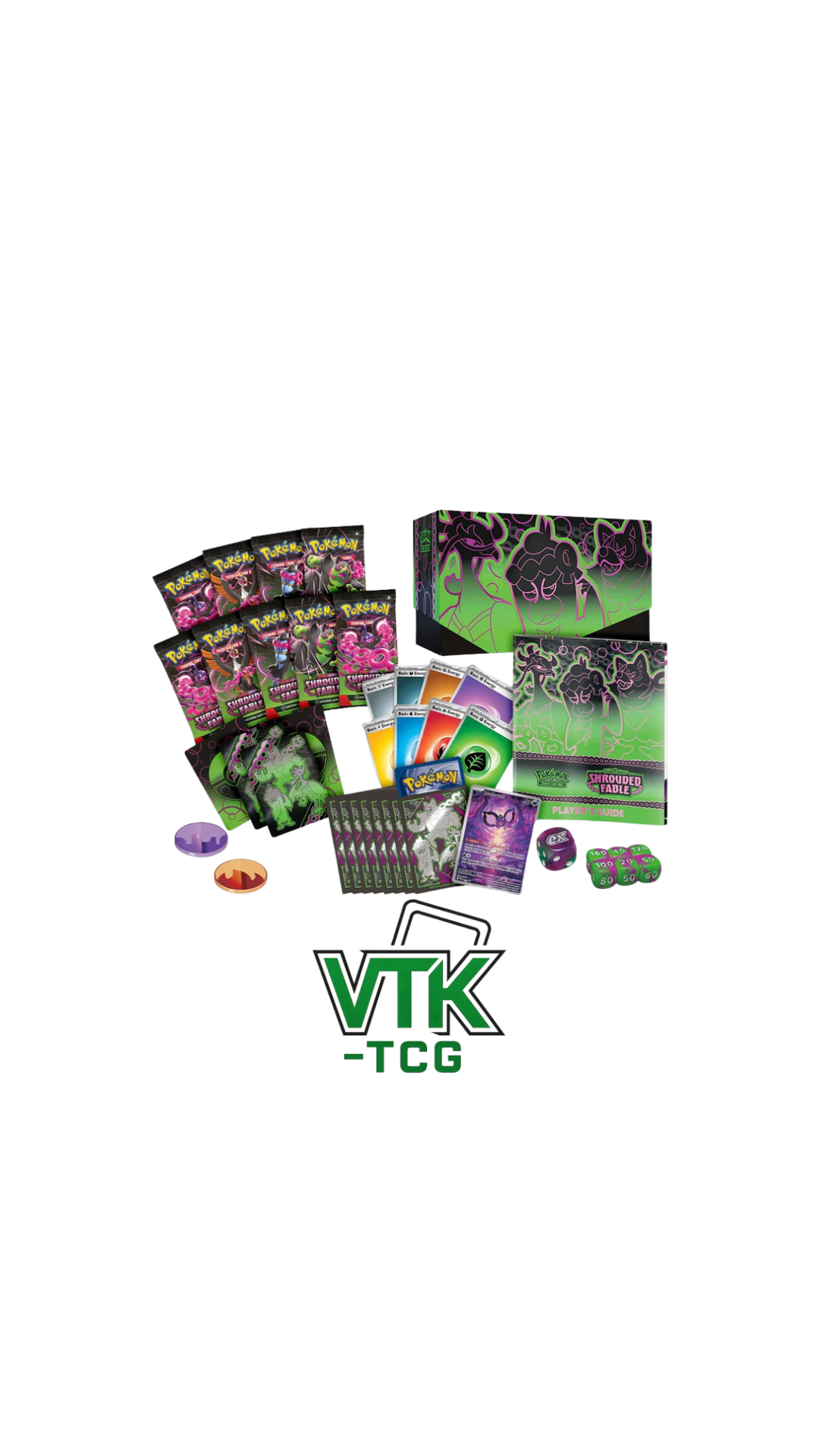 Shrouded Fable (Elite Trainer Box) - VTK TCG