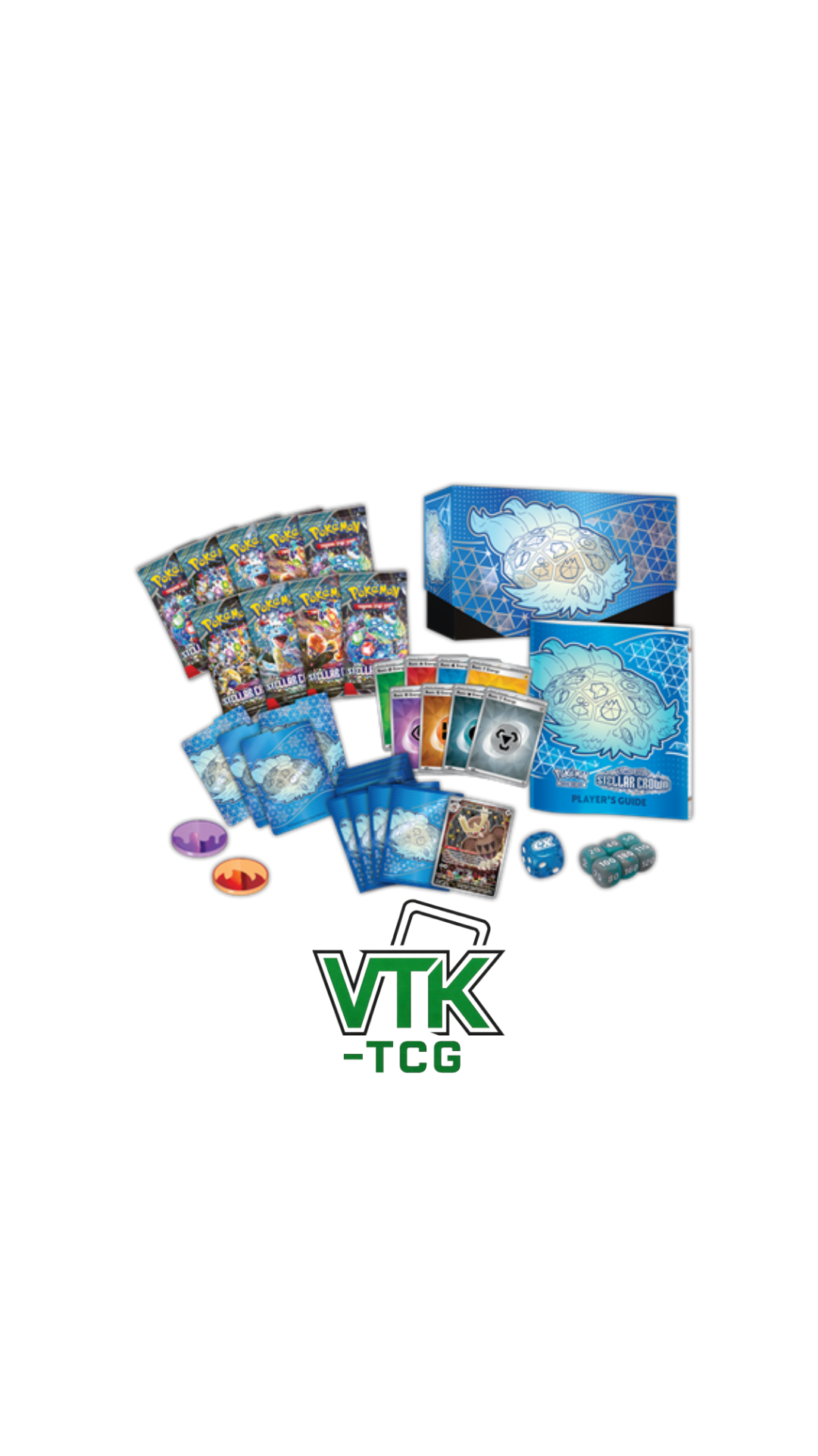 Stellar Crown (Elite Trainer Box) - VTK TCG