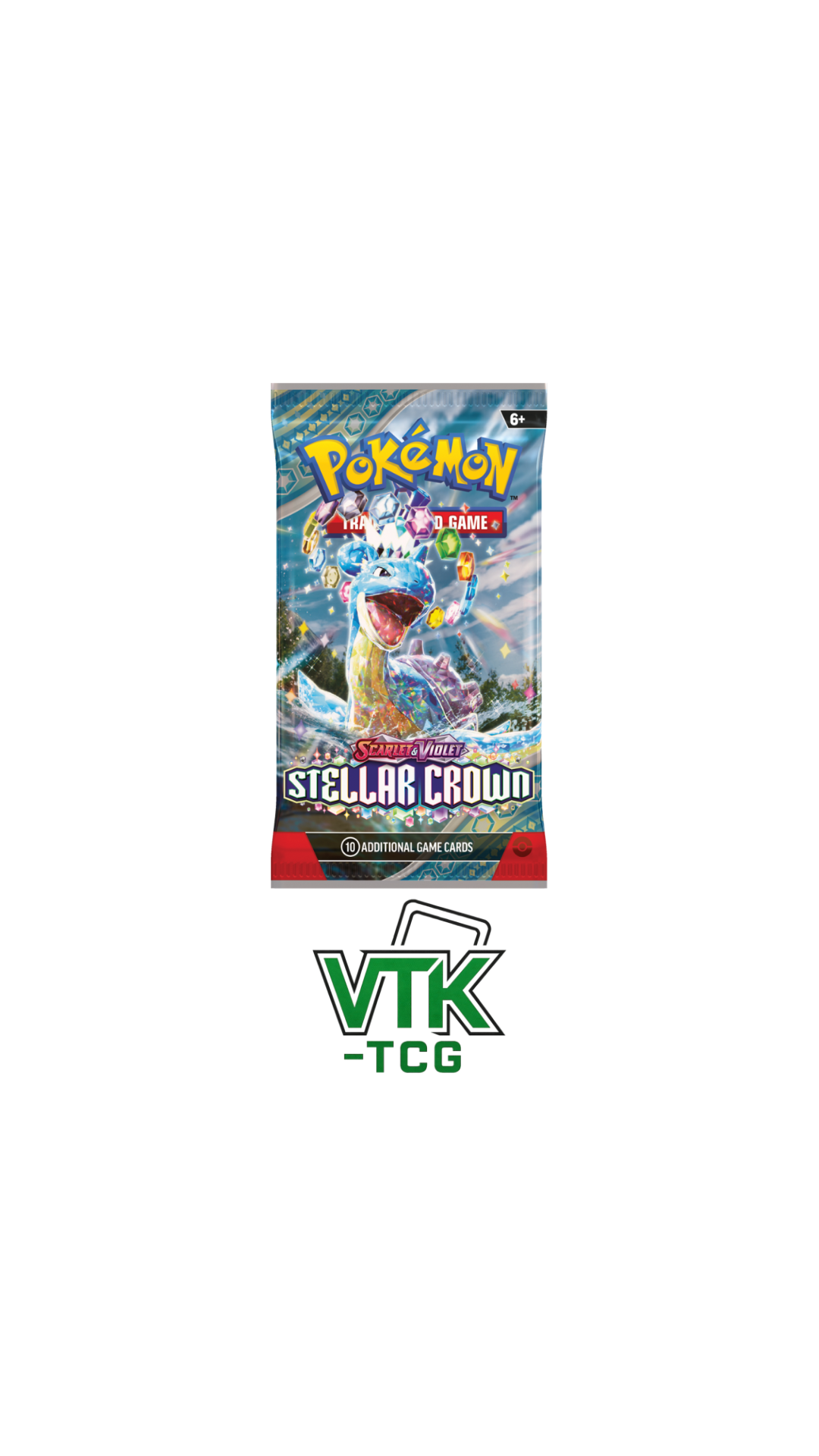 Stellar Crown Booster Pack - VTK TCG