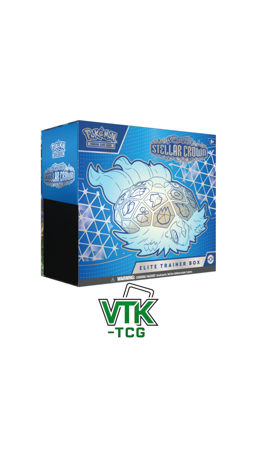 Stellar Crown (Elite Trainer Box) - VTK TCG