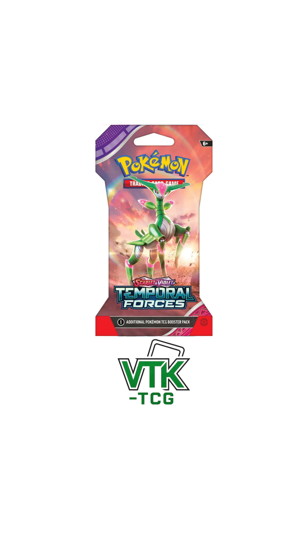 Temporal Forces Booster Pack (Sleeved) - VTK TCG