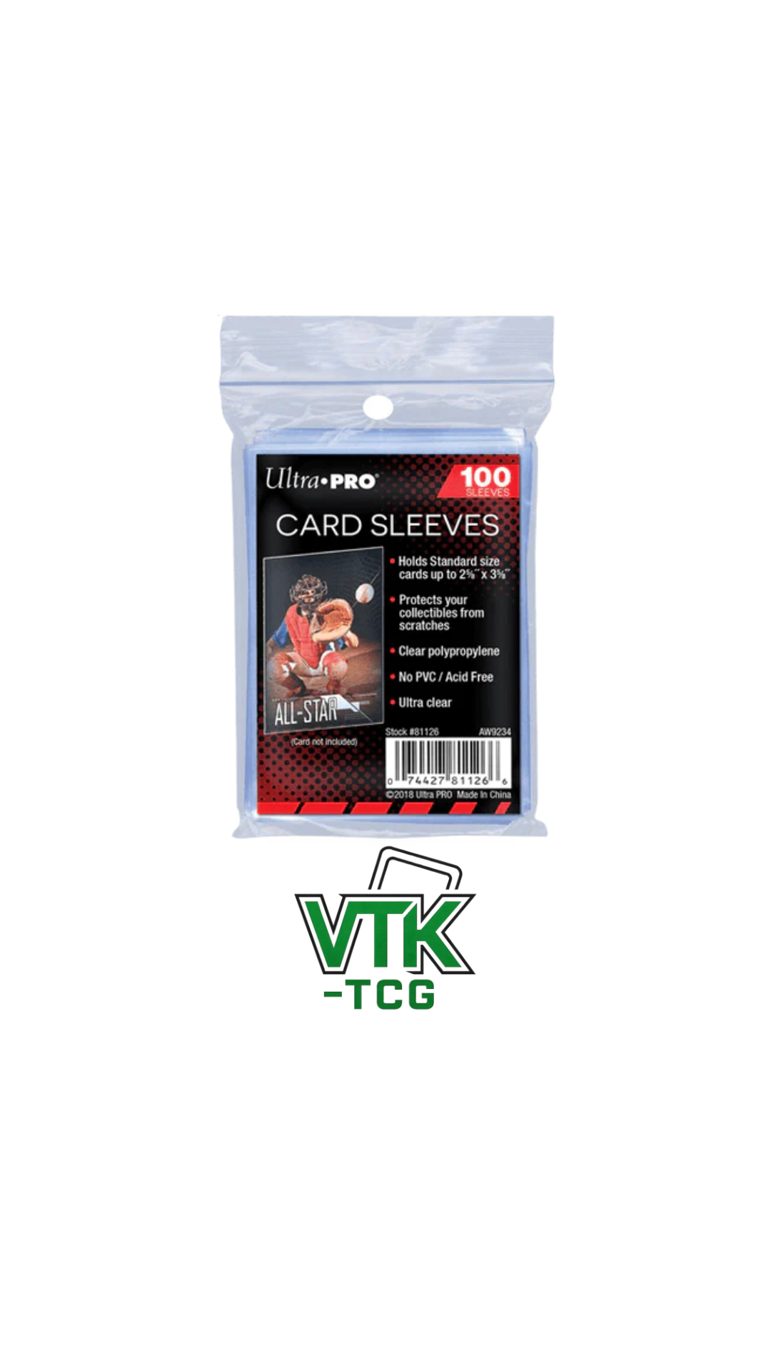 Penny Sleeves (100 st.) - VTK TCG