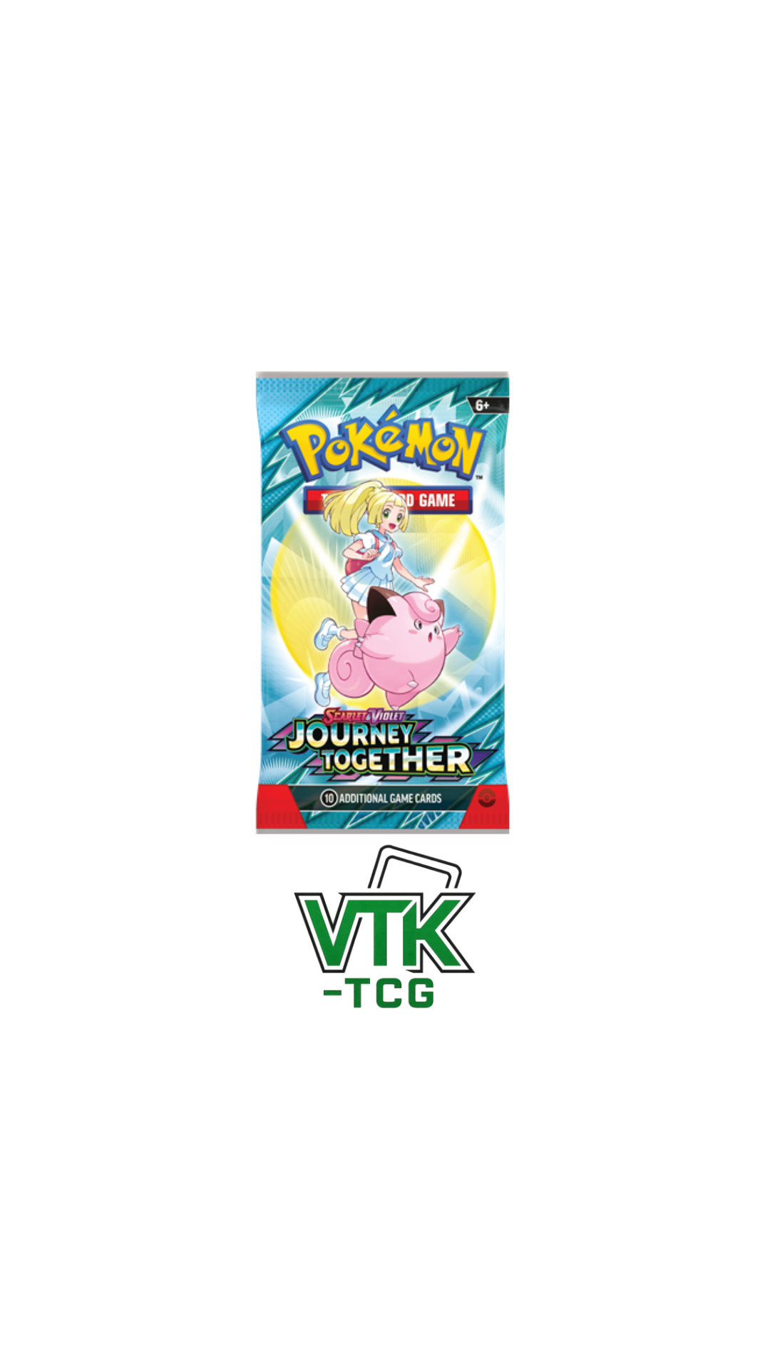 Journey Together Booster Pack
