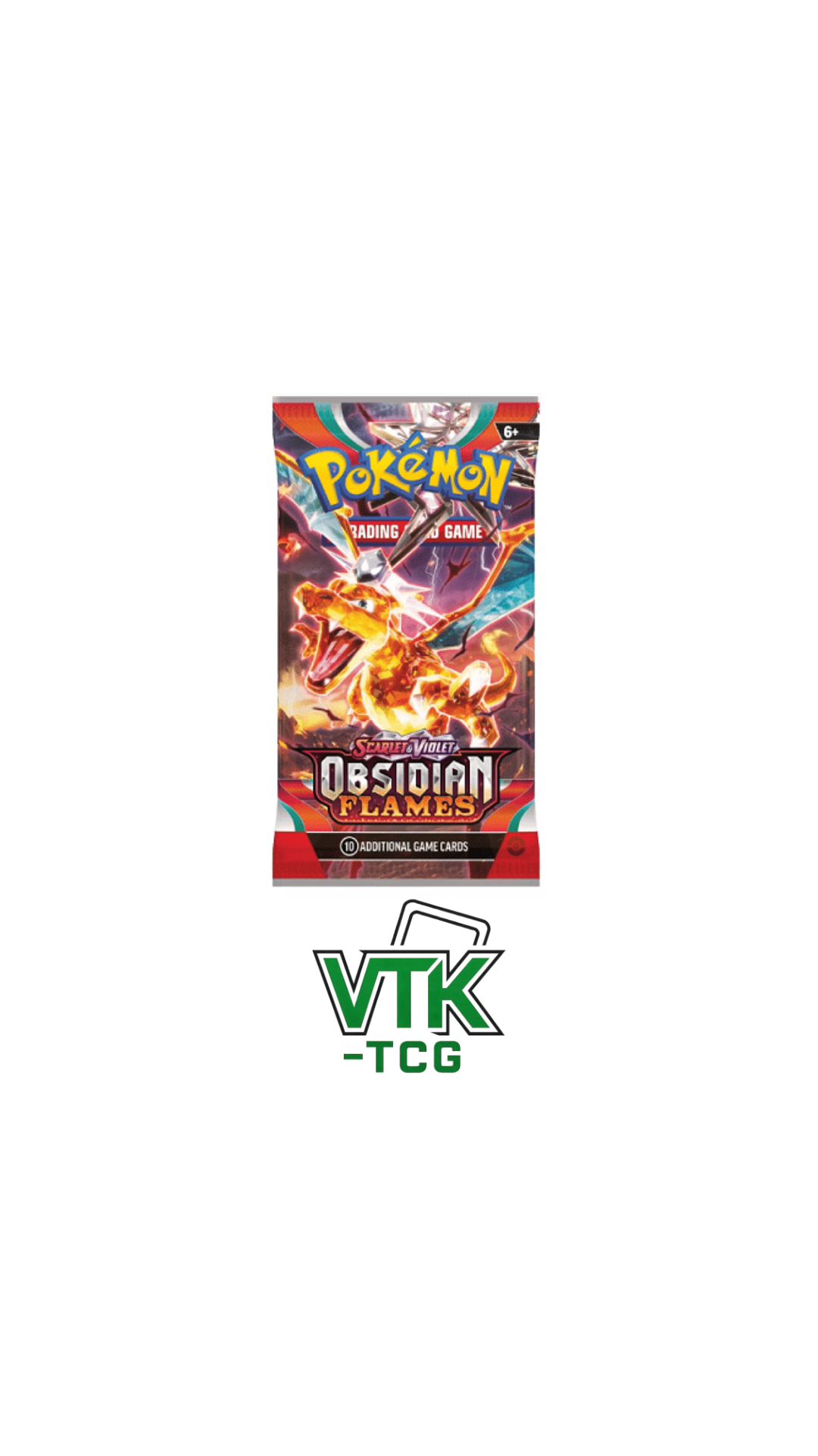 Obsidian Flames Booster pack