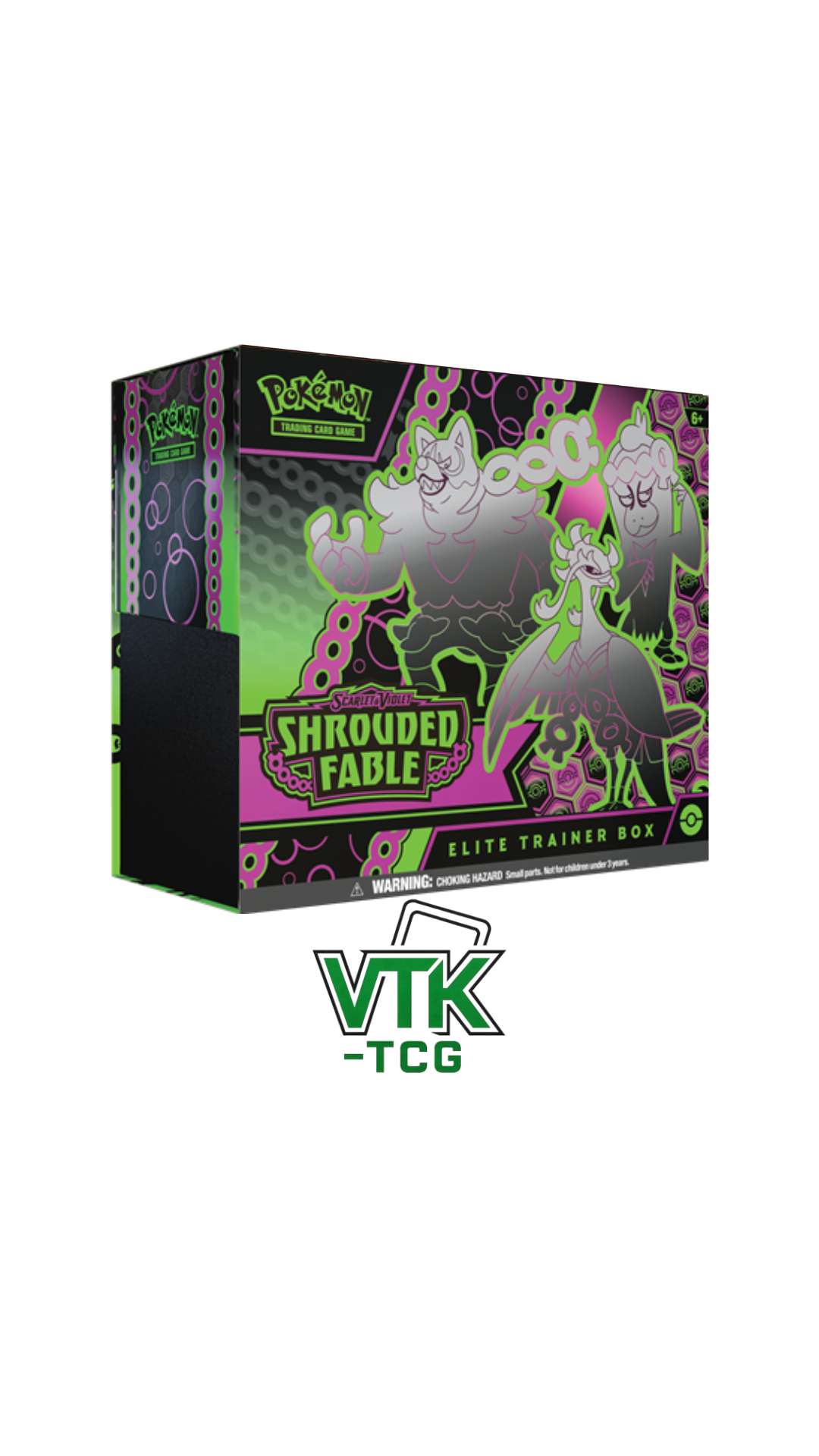 Shrouded Fable (Elite Trainer Box) - VTK TCG