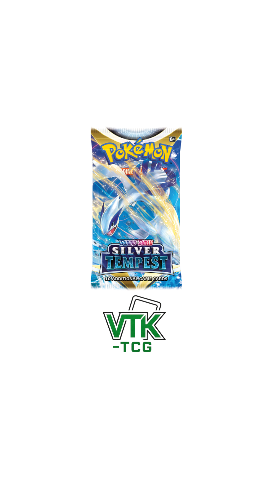 Silver Tempest Booster Pack - VTK TCG