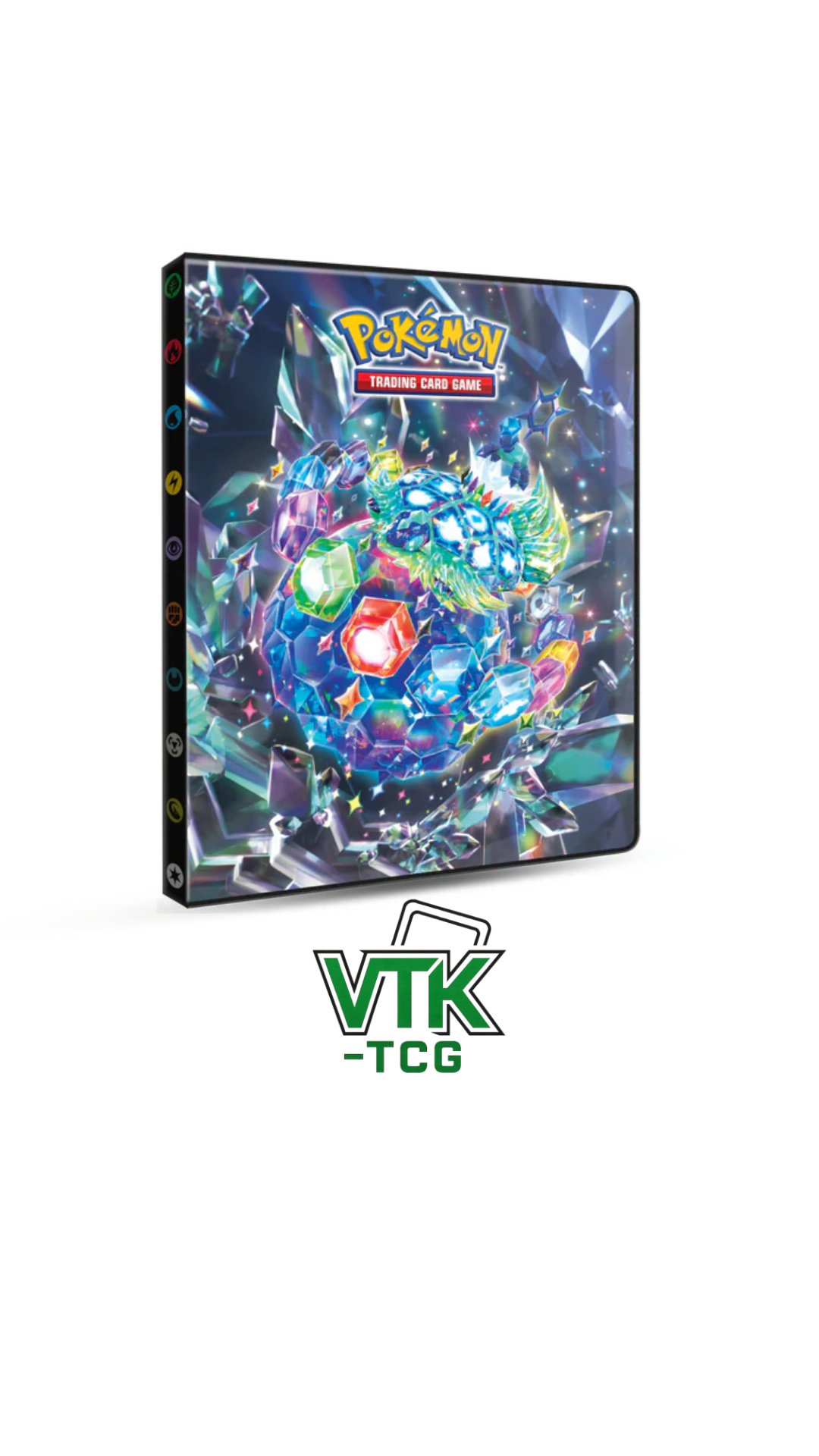 Stellar Crown Binder (Used) - VTK TCG