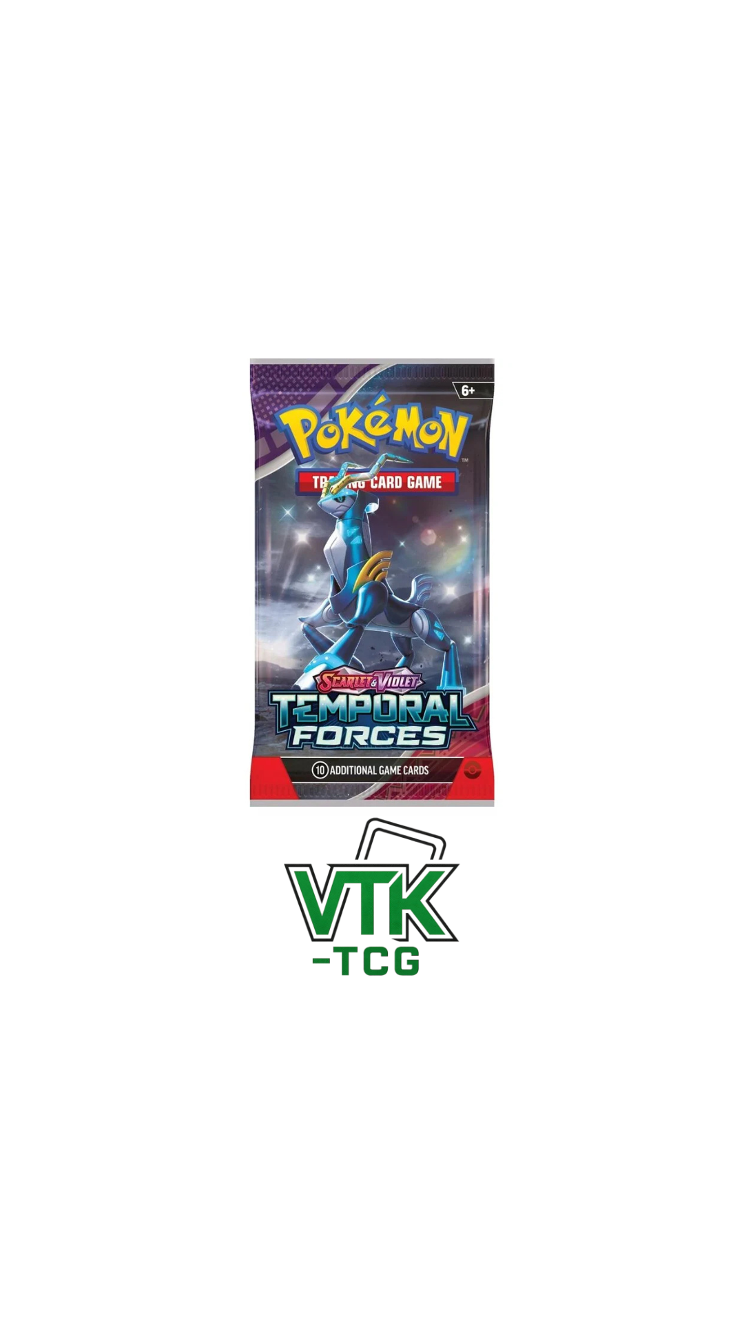 Temporal Forces Booster pack - VTK TCG