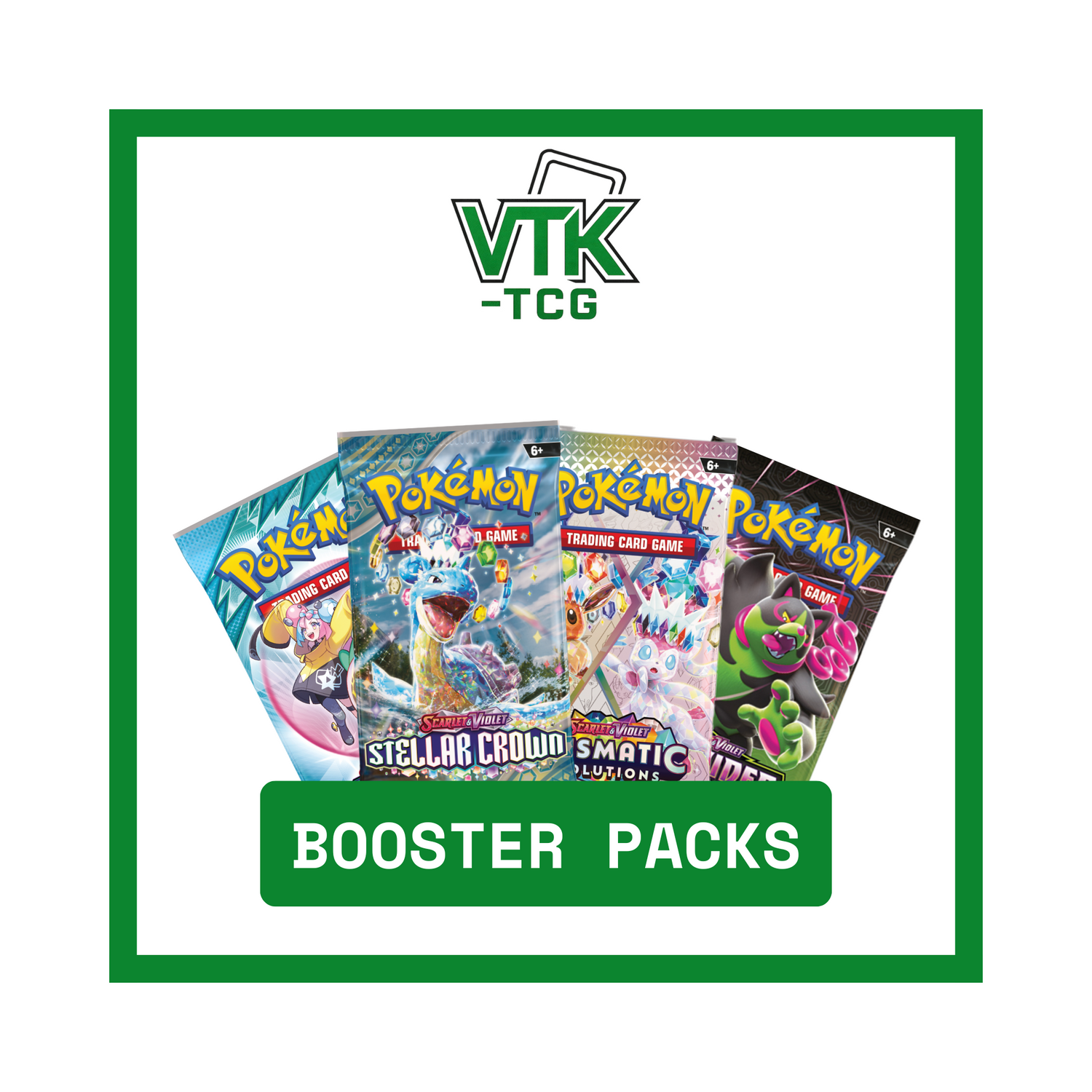 Booster Packs