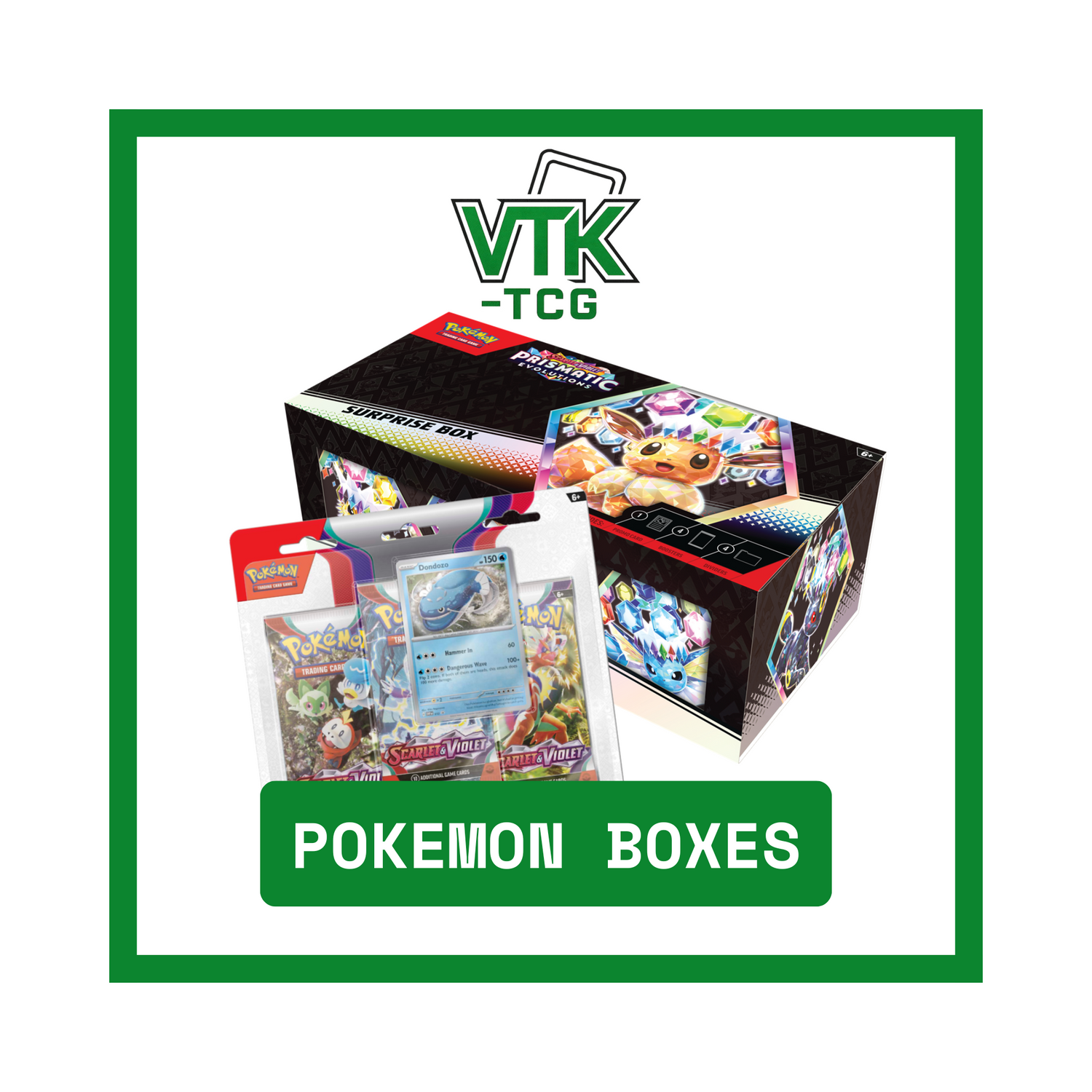 Pokemon Boxes