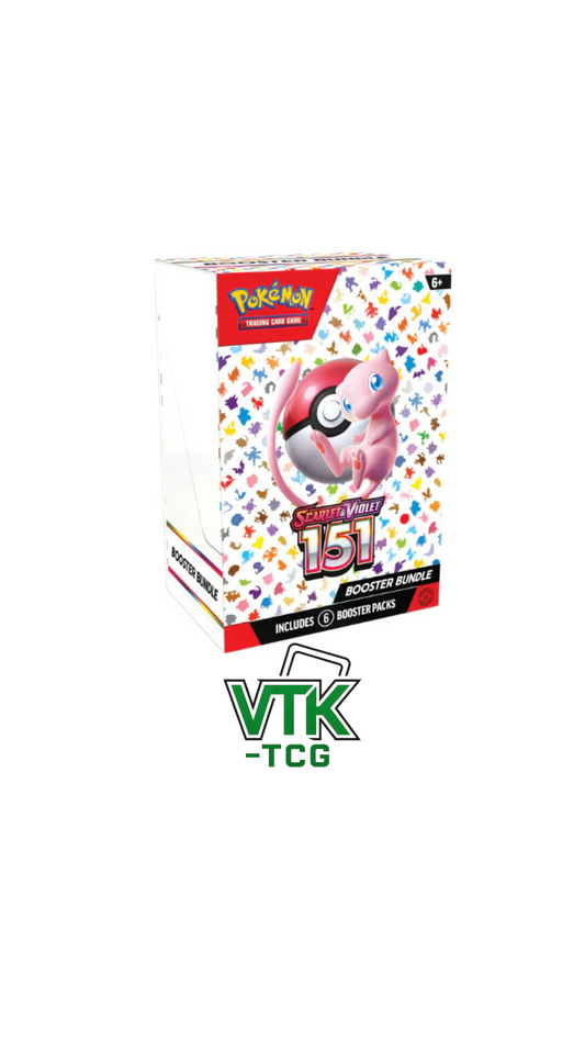 151 Booster Bundle