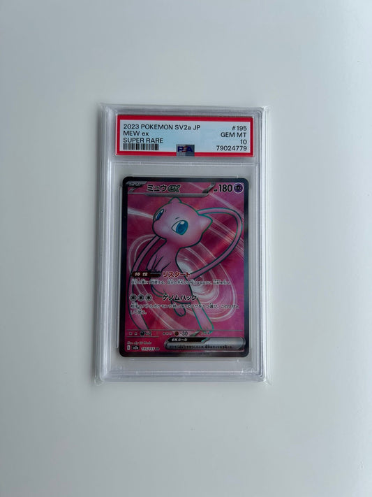 MEW ex #195 Psa 10 (JPN) - VTK TCG