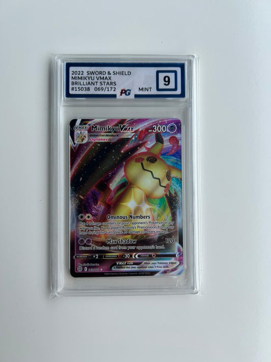 Mimikyu VMAX PG 9 069/172 - VTK TCG