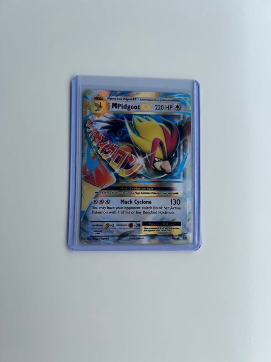 M Pidgeot-EX #65/108 - VTK TCG