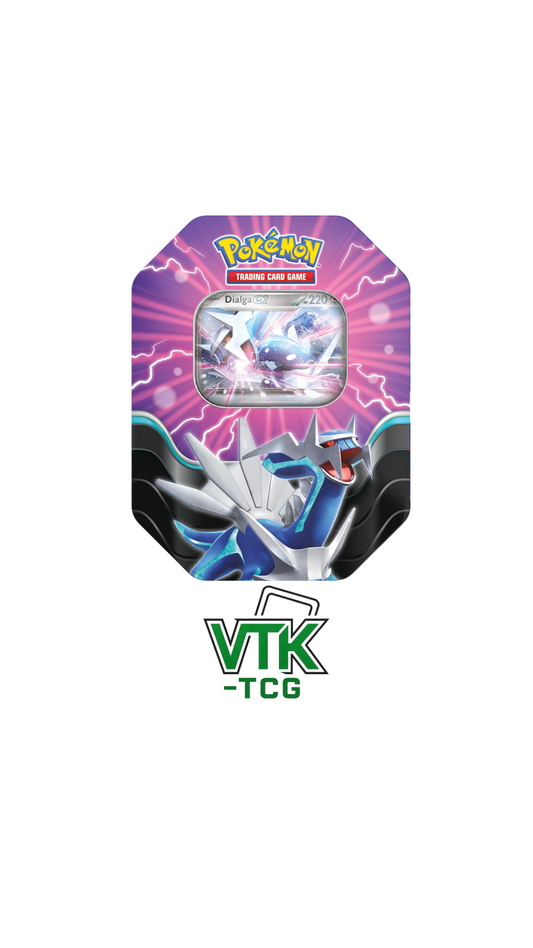 Azure Legends Tin (Dialga EX)