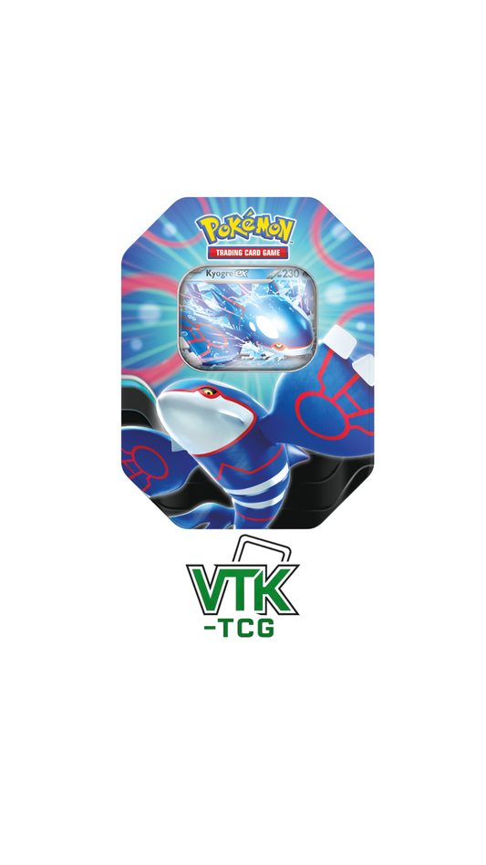 Azure Legends Tin (Kyogre EX)