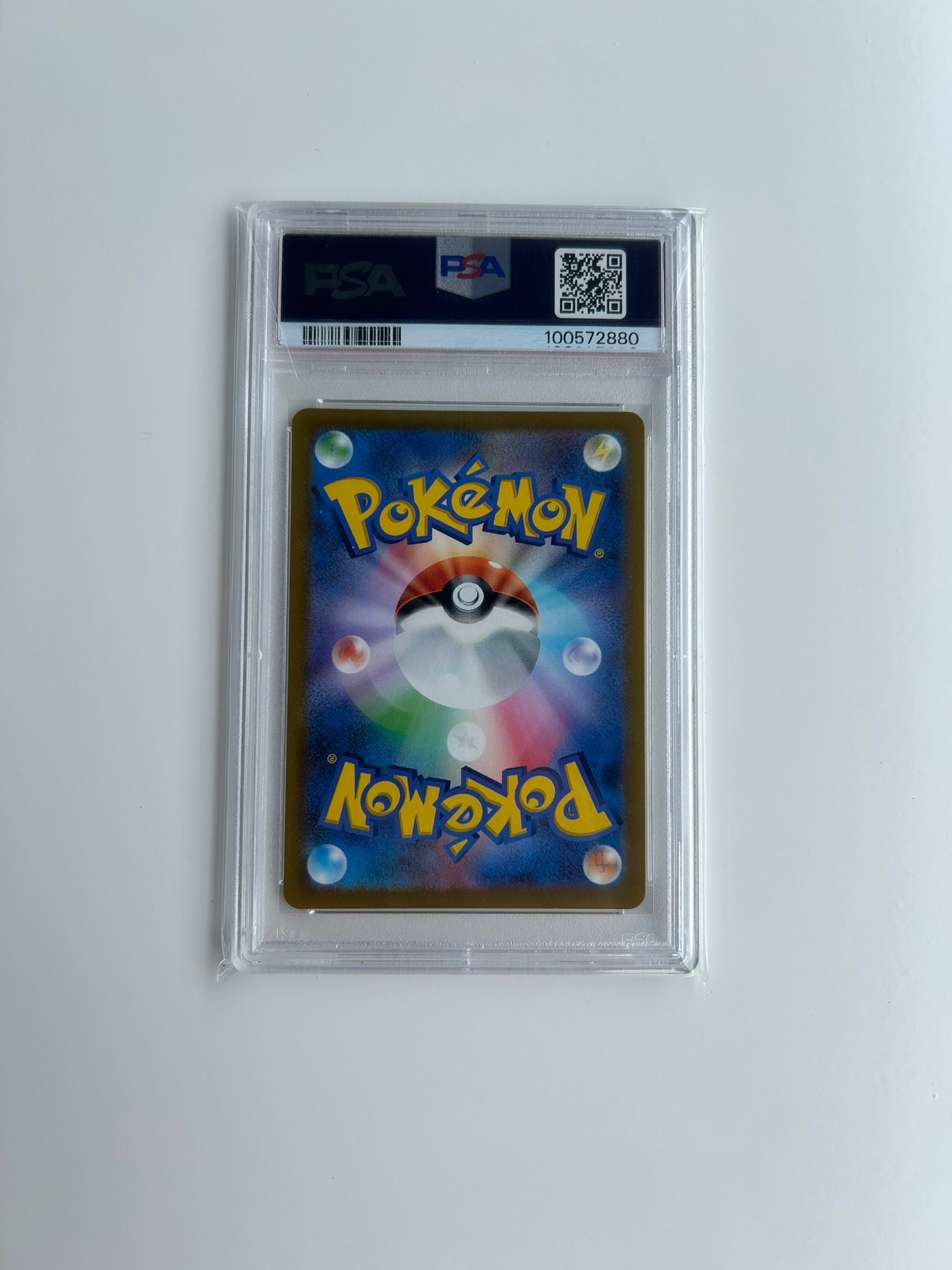 FA/Poke ball #002 Psa 9 - VTK TCG