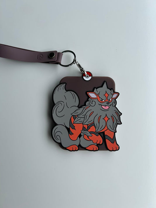 Arcanine Sleutelhanger - VTK TCG