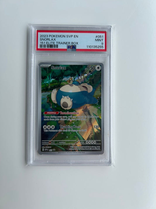 Snorlax #051 Psa 9 - VTK TCG