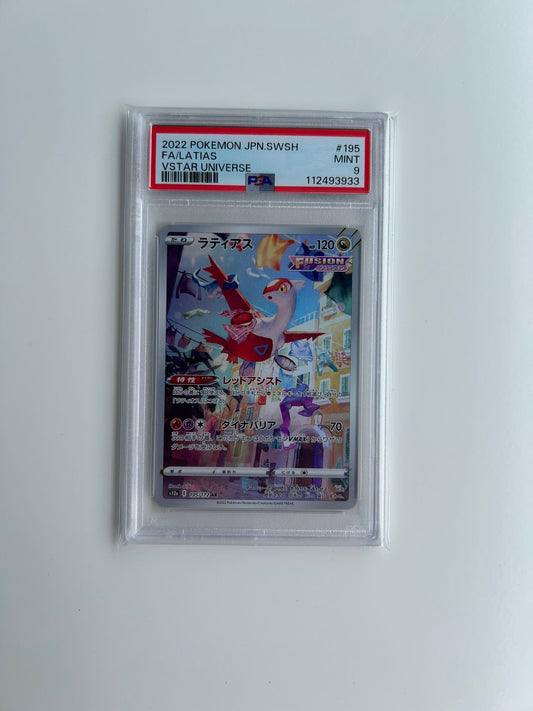 FA/Latias Psa 9 #195 (JPN) - VTK TCG