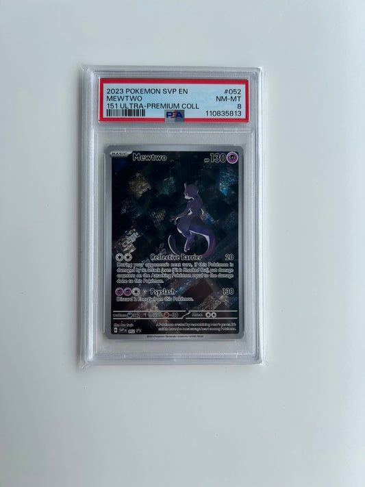 Mewtwo #052 Psa 8 - VTK TCG