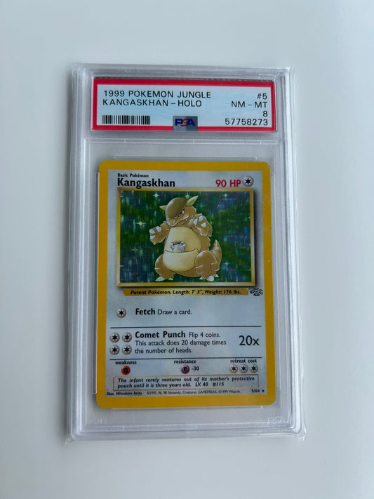 Kangashkan - holo #5 Psa 8 - VTK TCG