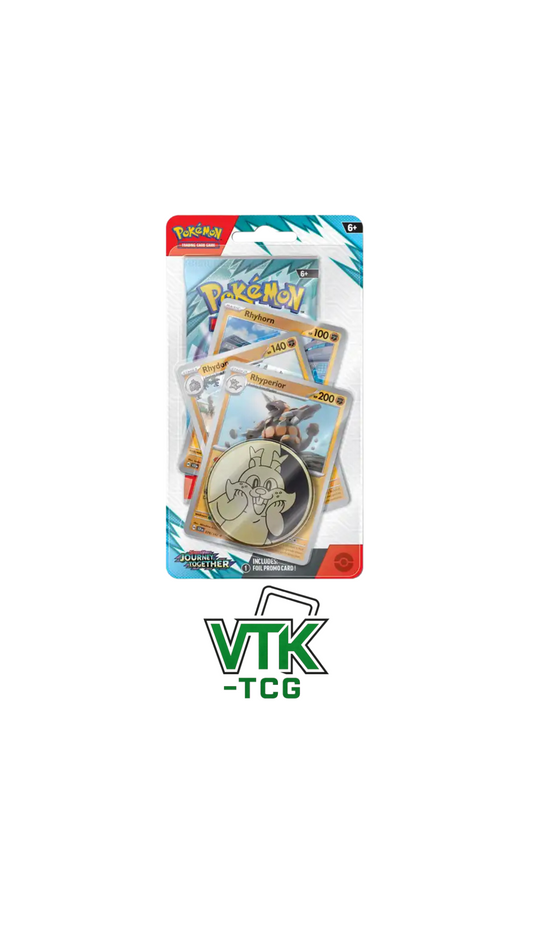 Journey Together Checklane Blister (Rhyperior)
