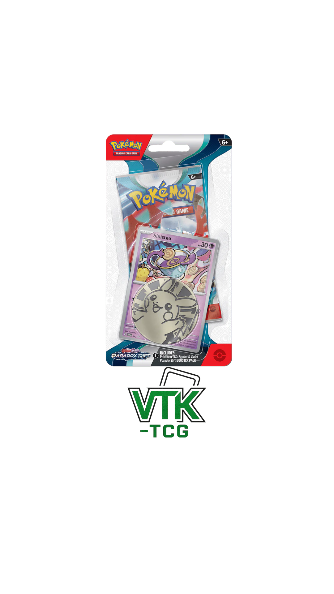 Paradox Rift Checklane Blister (Sinistea) - VTK TCG