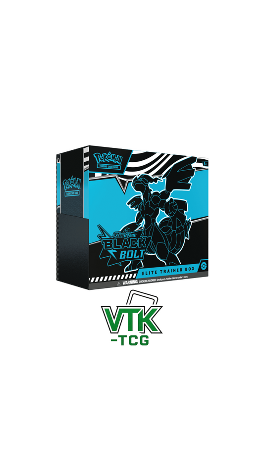 Black Bolt (Elite Trainer Box) - VTK TCG
