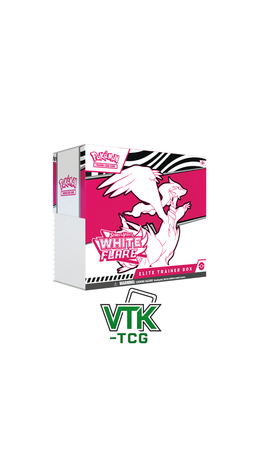 White Flare (Elite Trainer Box) - VTK TCG