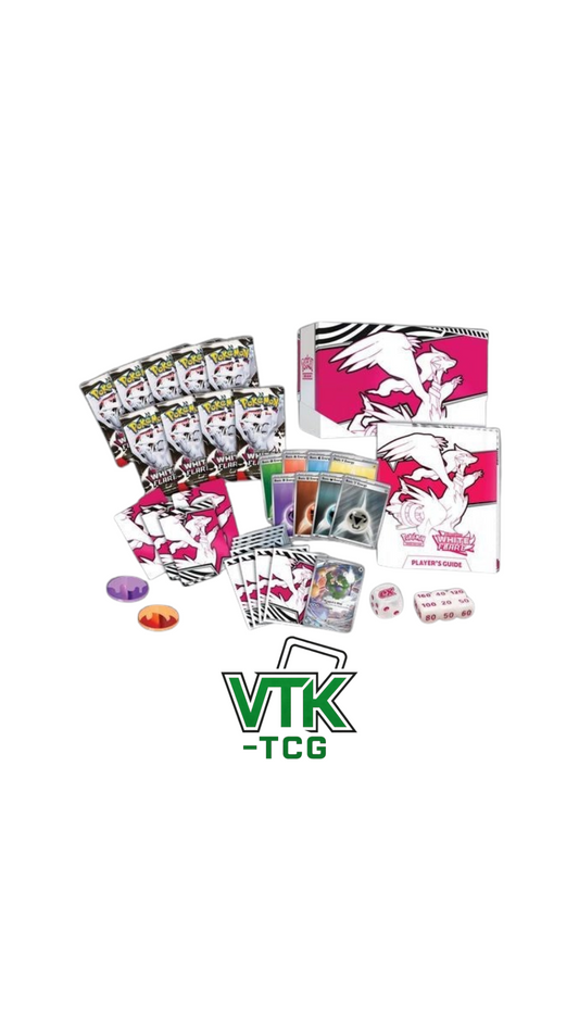 White Flare (Elite Trainer Box) - VTK TCG