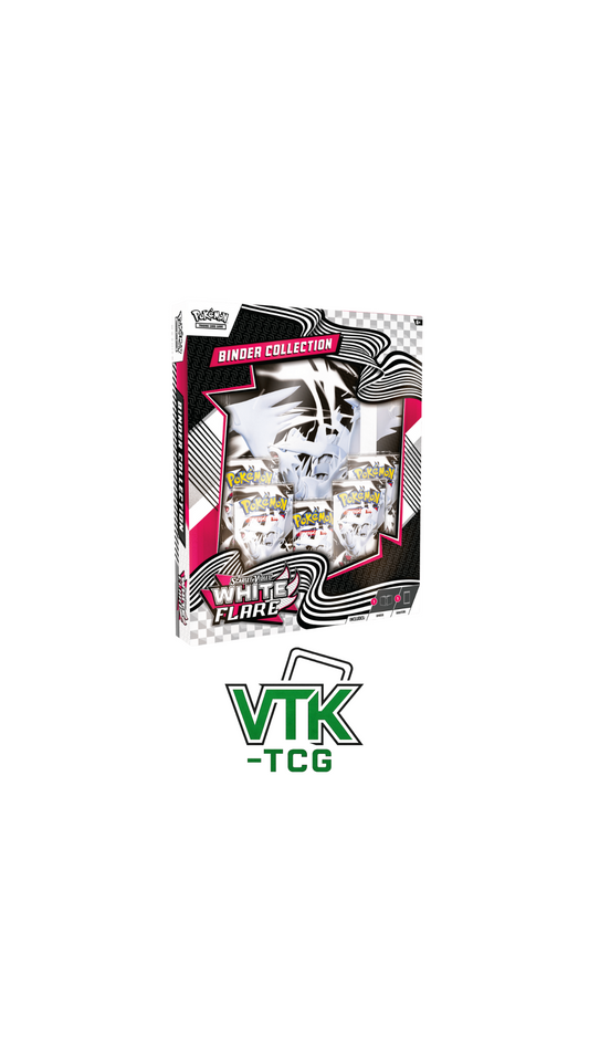 White Flare (Binder Collection) - VTK TCG