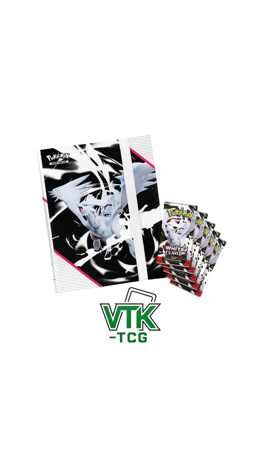 White Flare (Binder Collection) - VTK TCG
