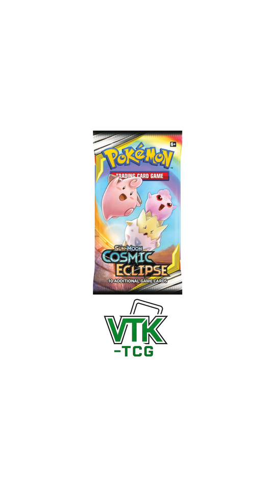 Cosmic eclipse (Booster Pack) - VTK TCG