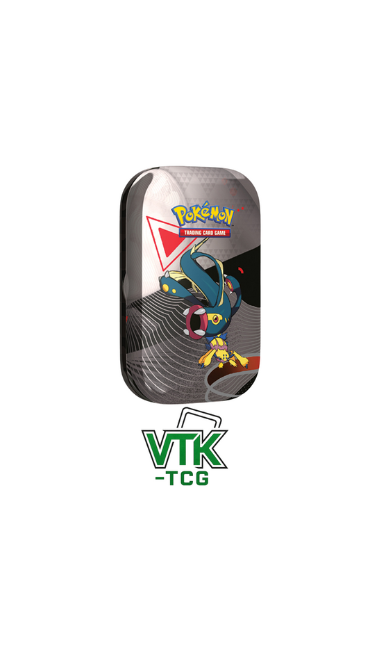 Black Bolt & White Flare (mini tin) - VTK TCG
