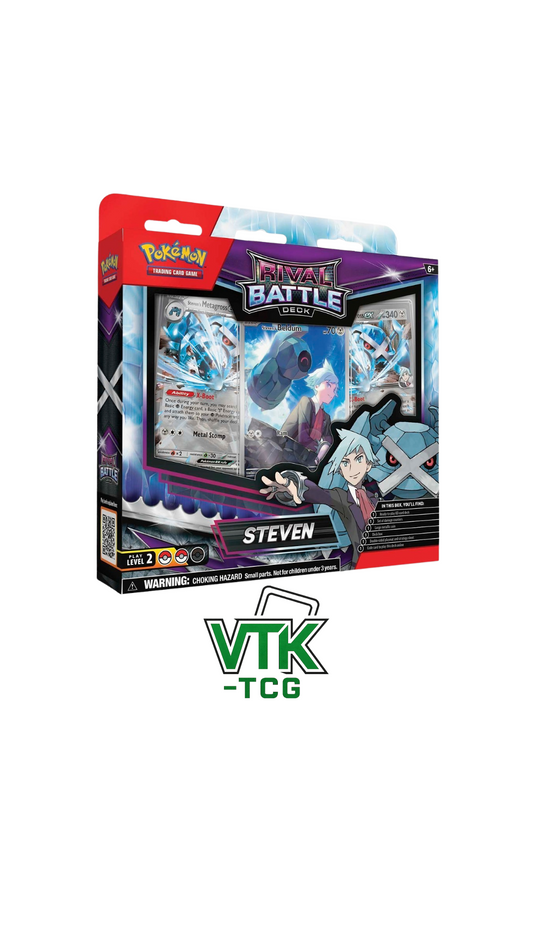Rival battle deck (Steven) - VTK TCG