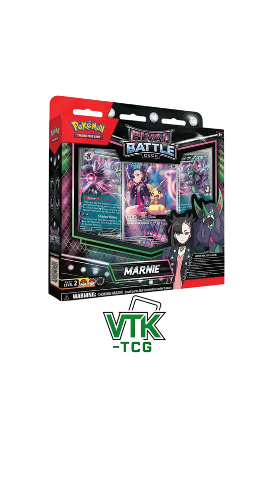 Rival battle deck (Marnie) - VTK TCG