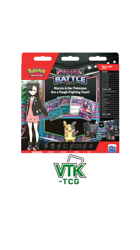 Rival battle deck (Marnie) - VTK TCG