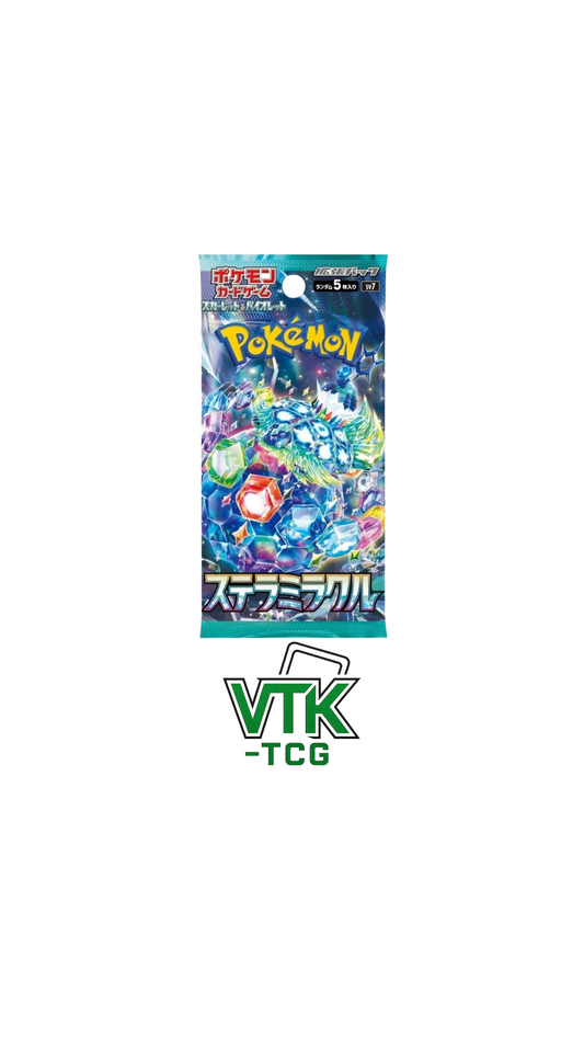 Stella Miracle Booster Pack (Jap) - VTK TCG