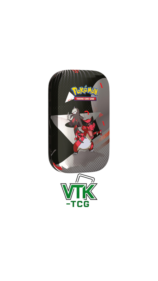 Black Bolt & White Flare (mini tin) - VTK TCG