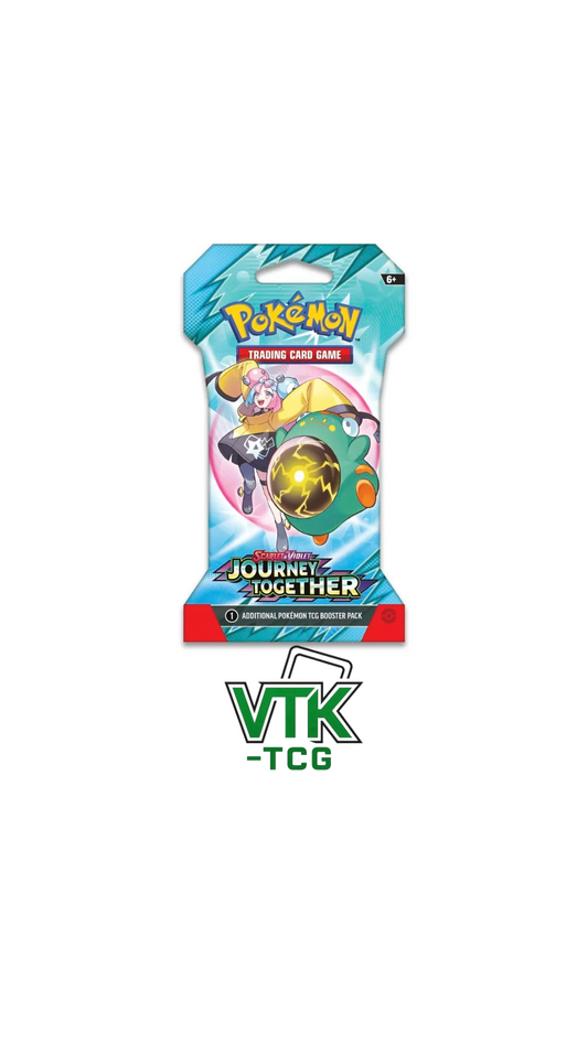 Journey Booster pack (Sleeved)