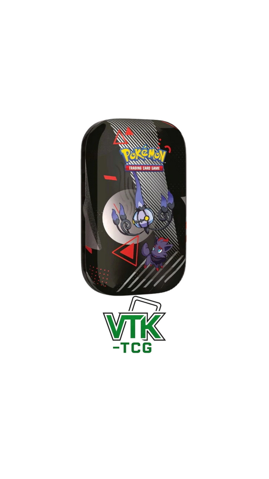 Black Bolt & White Flare (mini tin) - VTK TCG