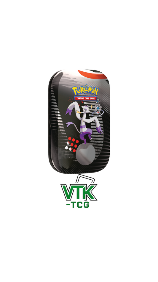 Black Bolt & White Flare (mini tin) - VTK TCG