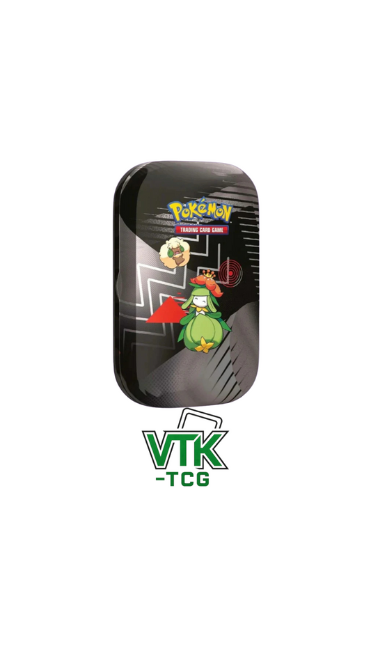 Black Bolt & White Flare (mini tin) - VTK TCG