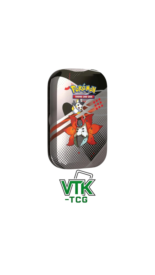 Black Bolt & White Flare (mini tin) - VTK TCG